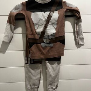 Star Wars Hanna Andersson Costume Pajama Set
